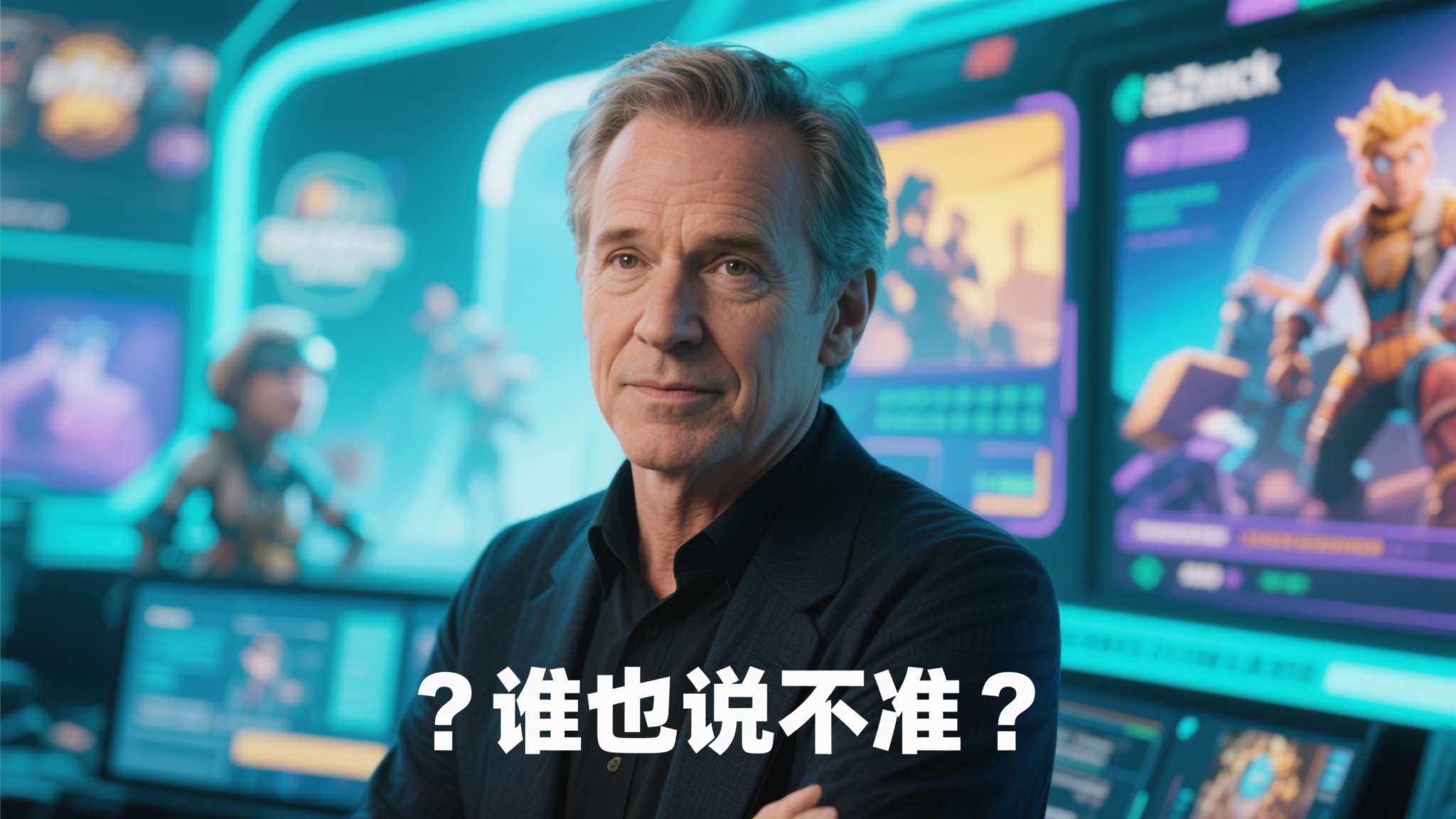 回到泽尔尼克那句意味深长的话——"谁也说不准"。这句话既是对外界追问的一种礼貌性