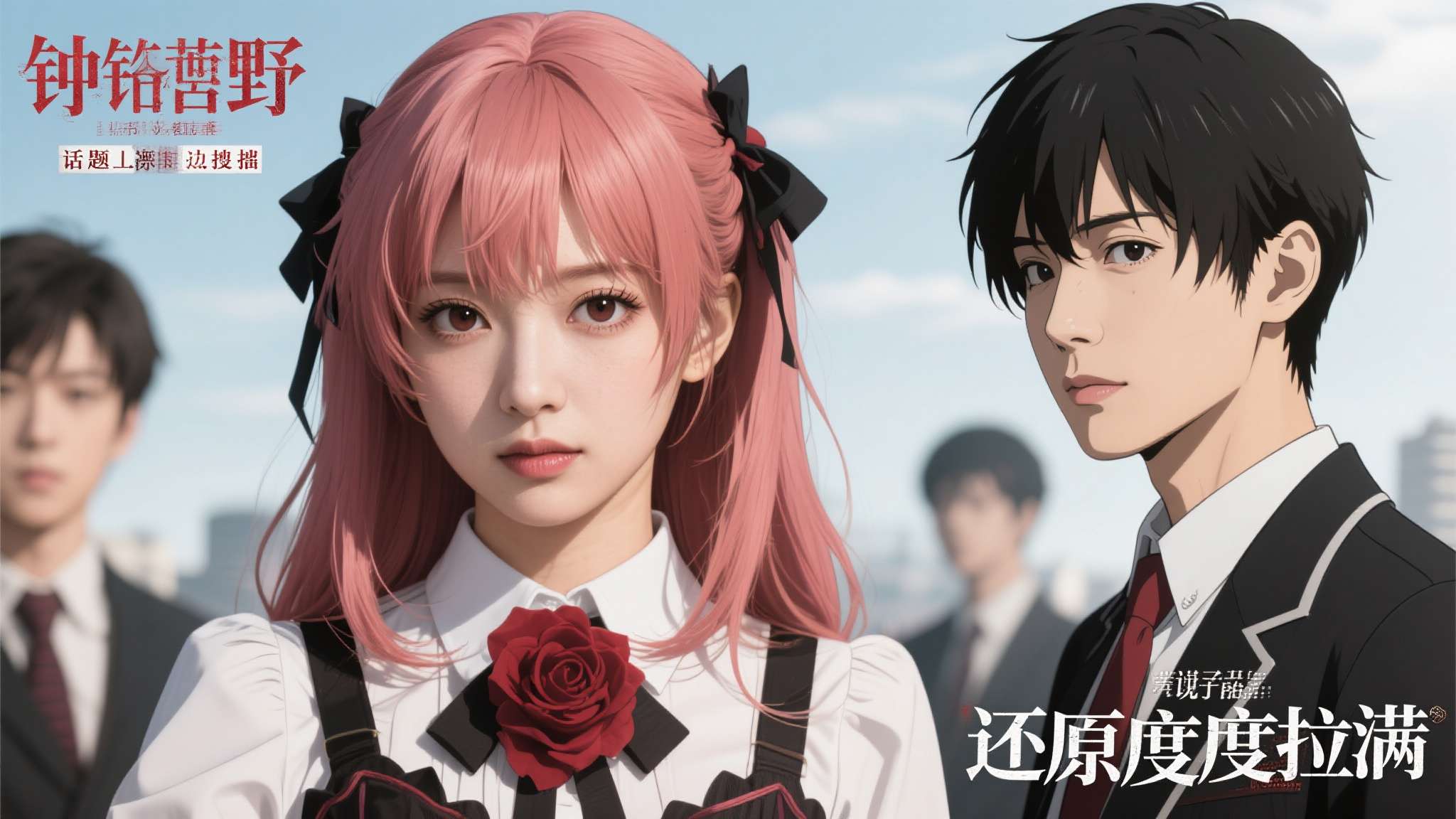 《咒术回战》钉崎野蔷薇演员公布!舞台剧获粉丝认可 此次出演钉崎野蔷薇的演员一经官宣,社交媒体上的相关话题迅速登上热搜。从已公布的演